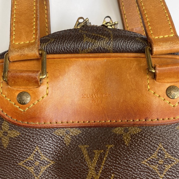 💎AUTHENTIC LOUIS VUITTON EXCURSION HANDBAG MONOGRAM - Picture 6 of 13